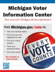 Michigan Voter Center